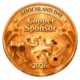 copper-colored medallion with goochland day copper sponsor 2026