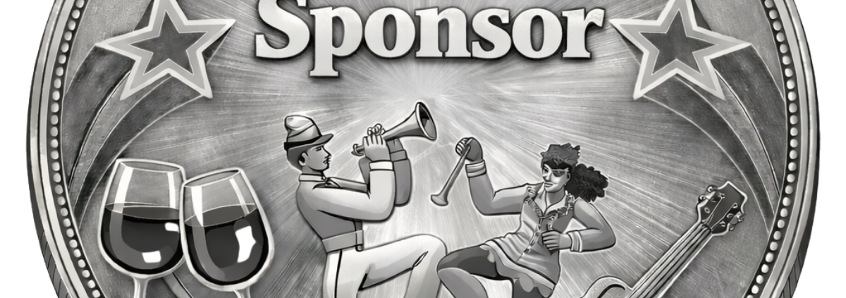 iron-colored medallion with goochland day iron sponsor 2026