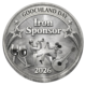 iron-colored medallion with goochland day iron sponsor 2026